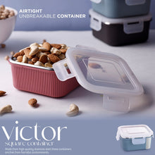Apex Victor Square Food Storage Container (400 ML / 1 Pc) the24kgal