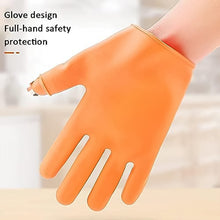 Gloves Silicone Thumb Knife Finger Protector Gears Cutting Vegetable Harvesting Knife the24kgal