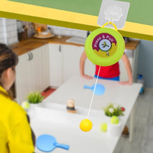 Portable Indoor Hanging Table Tennis with Three Ball, Table Tennis Self Training Set the24kgal