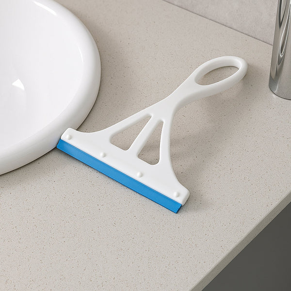 Plastic Glass Wiper and Kitchen Platform Wiper (Multicolor) the24kgal