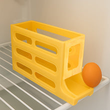 3-Layer Rolling Egg Storage Rack Dispenser (1 Pc) the24kgal