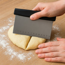 Premium Stainless Steel Dough Scraper (1 Pc) the24kgal