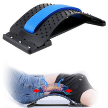 Back Pain Relief Device Back Stretcher, Spinal Curve Back Relaxation Device, Multi-Level Lumbar Region Back Support For Lower & Upper Muscle Pain Relief, Back Massager For Bed Chair & Car (1 Pc) the24kgal