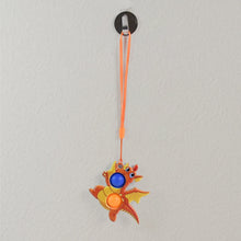 2-Bubble Dragon-Shaped Push Pop Fidget Toy with Strap (1 Pc) the24kgal