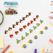 Colorful Novelty Eraser Set for Kids and Gifts (28 Pcs In 1 Packet) the24kgal