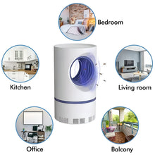 LED Electric Mosquito Killer Lamp for Home the24kgal