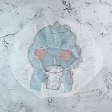 Cute Cartoon Character Fabric Mesh Fan Cover (1 Pc / Mix Design) the24kgal