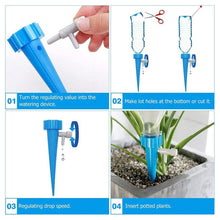 Adjustable Plant Watering Spikes with Slow Release Valve the24kgal