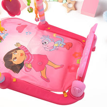 2in1 Baby Kick and Play Piano Gym Mat & Fitness Rack (1 Set) the24kgal