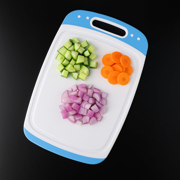 Ganesh Vegetables and Fruits Cutting Chopping Board Plastic Chopper Cutter Board (1 Pc) the24kgal