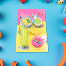 3D Mix Design Fancy & Stylish Colorful Erasers – Cute Novelty Eraser Set for Kids & School Prize (1 Set) the24kgal