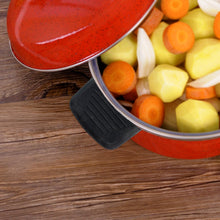 Premium Silicone Heat Resistant Pot Handle Cover for Cookware (1 Pc) the24kgal