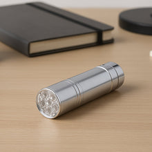 Portable Mini Torch / Flashlight LED Powerful High Lumens Pen Light Easy To Carry, Portable Pocket Compact Torch for Emergency 3 Battery operated (Battery not included / 1 pc) the24kgal