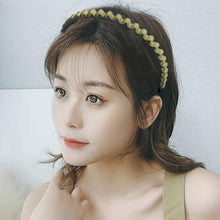 Plastic Simple Headbands Comb Headbands Hairbands (1 Pc) the24kgal