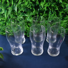 Juice water Glass Tumbler Pure Glass (6 Pcs Set) the24kgal