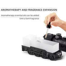 Train Shape Portable Mini Humidifier (1 Pc / Mix Color) the24kgal