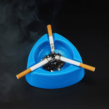 Oblivion Heavy Duty Plastic Ashtray (mix color & 1 Pc) the24kgal