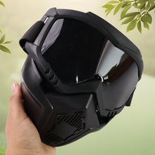 Motorcycle Goggles Off-Road Helmet Goggles Windproof Glasses Goggles Mask (1 Pc) the24kgal