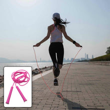 3m Plastic Adjustable Jump Rope: High-Speed Skipping, Crossfit, Fitness the24kgal