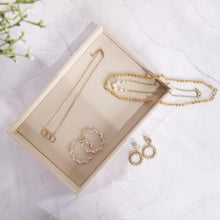 Velvet Jewellery Tray 21x12Cm (1Pc) the24kgal