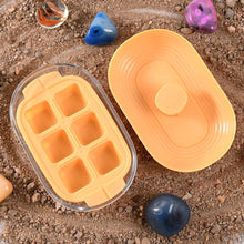 Plastic Ice Cube Tray (1 Set) the24kgal