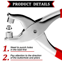 Grommet Setting Tool with 25 PCS Gold Eyelets Grommets Steel Hole Punch Setter Kit for Leather, Canvas, All Fabrics Men and Women Clothes, Shoes, Belts, Crafts the24kgal