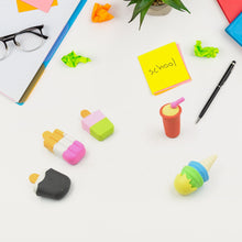 Mini Eraser Set for Kids (5 Pieces) - Fun Designs, Party Favors, School Prizes the24kgal