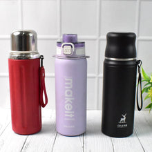 Stainless Steel Vacuum Insulated Water Bottle approx 800ml (1 Pc) the24kgal