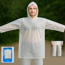 Full-Body Rain Suit – Jacket & Pants Set Fashion Portable Adult Rain Coat (1pc) the24kgal