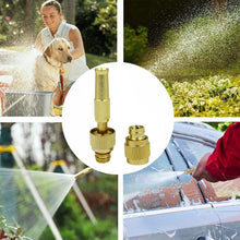 water spray nozzle for water pipe booster nozzle for car wash nozzle with high pressure water adjustable brass nozzle water spray gun for gardening watering tools the24kgal