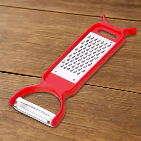 Kitchen 3 in 1 Multi Purpose Vegetable Peeler Grater Cutter for Food Preparation the24kgal