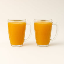 Apex Mocktail Mug Glass (2 Pc Set / 400 ML) the24kgal