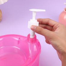 2-in-1 Double Layer Liquid Soap Dispenser with Pump & Sponge – Practical Kitchen & Hotel Sink Soap Pump Bottle (Rectangle) the24kgal
