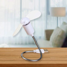 Portable USB Fan Mini USB Cooler Fan (1 Pc) the24kgal