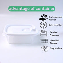 Food Storage Containers-Microwave (4 Pc/400ml) the24kgal