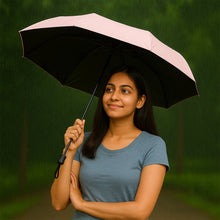 3-Fold Umbrella Summer Sun and Rain Protection Foldable Cute Umbrella || UV Protection Rain Sun Umbrella || Travel Accessories || Umbrella for Children, Girls, and Boys (1 Pc) the24kgal