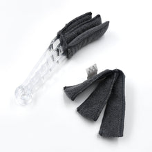 Window Blind Cleaner Brush with Microfiber Sleeves – Dusting Tool for Shutters & AC (1 Pc) the24kgal