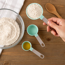 Measuring Cups Set 1/3 Cup (78 ml), 1/4 Cup (59 ml), 1/8 Cup (30 ml) the24kgal