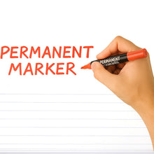 Premium Permanent Red Marker Pen Set (12 Pcs Set) the24kgal