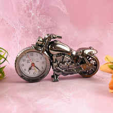Motorcycle Alarm Clock, Motor Table Clock for Home Decor (1 Pc) the24kgal