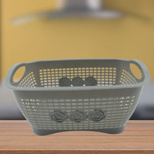 Multipurposes Plastic Basket, Organizer for Kitchen, Countertop, Cabinet, Bathroom with Lid, Plastic Storage Basket For Store Fruits, Vegetables, Magazines, Cosmetics, Stationary (1 Pc / Mix Color ) the24kgal