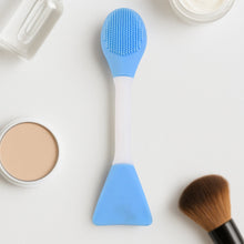 2-in-1 Silicone Face Scrubber (1 Pc) the24kgal