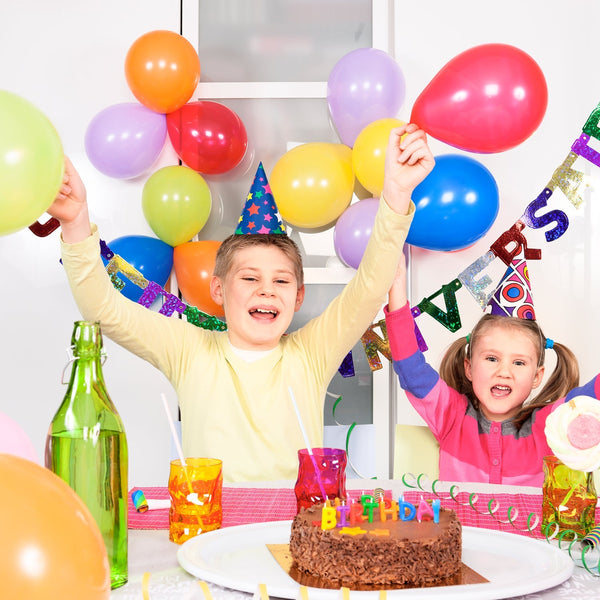 Multicolor Balloons Kinds of Latex Balloons for Birthday / Anniversary / Valentine's / Wedding / Engagement Party Decoration Birthday Decoration Items for Kids Multicolor (24 Pcs Set) the24kgal