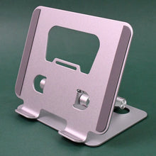 Tablet Stand Metal Alloy Adjustable Bracket, Suitable For tablet Computers for Desk Ergonomic Foldable Metal Tablet Holder/Tablets/Mobile Phones the24kgal