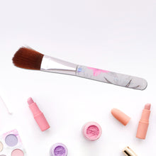 Floral Makeup Brush Set for Eyes, Lips, and Face (5 Pc) the24kgal