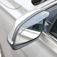 1 Pair Mirror Rain Protector Car Rearview Mirror Rain Blades Car Back Mirror Eyebrow Rain Cover Car Rearview Mirror Eyebrow Covers Flexible Protection Rainproof Decoration Accessories (2 Pcs set) the24kgal