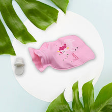 Mix-Design Printed Small Hot Water Bag – Leak-Proof Hot/Cold Therapy for Pain Relief (1 Pc) the24kgal
