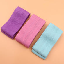 Hip Bands Booty Bands Wide Workout Bands, Resistance Exercise Bands for Legs and Butt, Resistance Loop Bands Anti Slip Circle Fitness Band Elastic Sports Bands Fitness Bands for Women Men Strength Training (3 Pcs Set) the24kgal