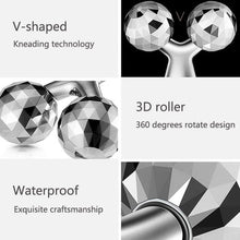 Handheld 3D Roller Face and Body Massager the24kgal