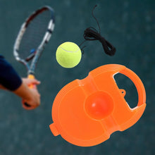Tennis Trainer Rebound Ball with String, Convenient Tennis Training Gear, Tennis Practice Device Base for Kids Adults the24kgal